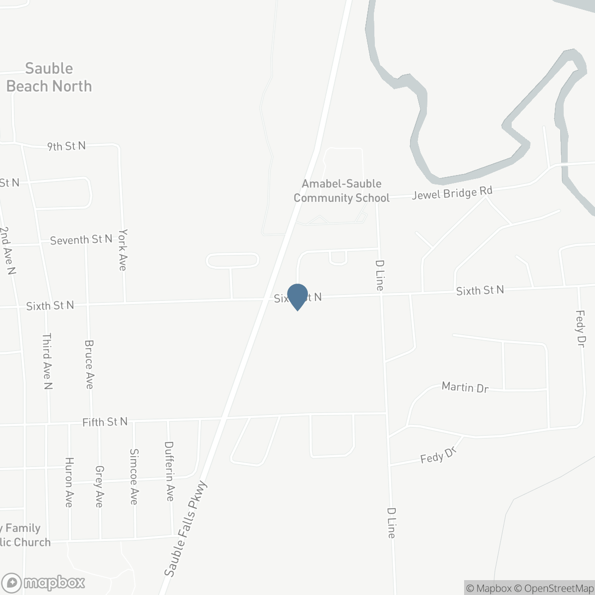 635 SIXTH STREET N, Sauble Beach, Ontario N0H 2G0